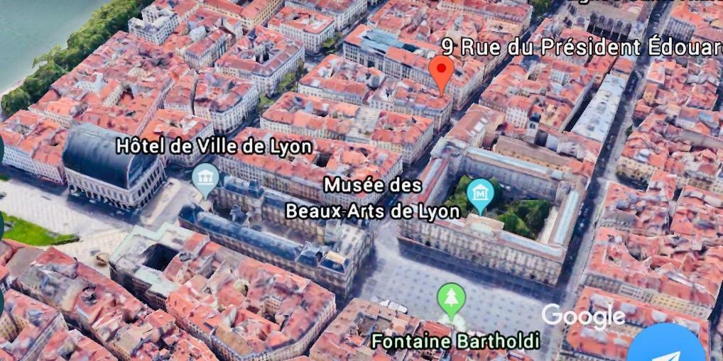 M: Studio En Plein Centre De Lyon 아파트 외부 사진